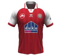Errea FC Südtirol 30 Anniversary - maglia calcio - uomo L White/Red man Oeko-Tex 100,Recycled Polyester