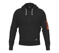 Errea Felpa con Cappuccio e Zip Essential