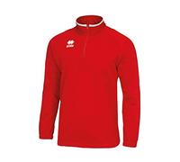 Errea fg0k0z-0002_m Coat, Rosso Intenso, M Unisex-Adulto