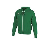 Errea Giacca Jacob Mantello, Verde, L Unisex-Adulto
