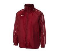 Errea, Giacca sportiva unisex Basic Rain, impermeabile, marrone, S