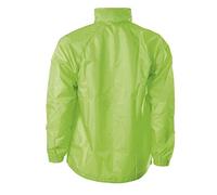 Errea, Giacca sportiva unisex Basic Rain, impermeabile, vert fluo, M