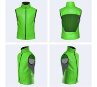 Errea Gilet Smanicato Runner Runnin Podista Anti Pioggia Anti Vento Unisex