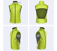 Errea Gilet Smanicato Runner Runnin Podista Anti Pioggia Anti Vento Unisex