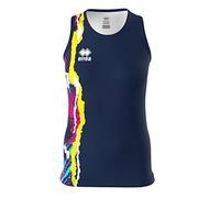 ERREA GM0V0S00090 Pamela Canotta Canottiera Blu M