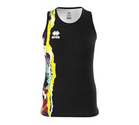 ERREA GM0V0S00120 Pamela Canotta Canottiera Nero M