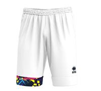 Errea GP0H0Z00010 PATROS Panta Pantaloni Sportivi Bianco S