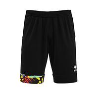 Errea GP0H0Z00120 PATROS Panta Pantaloni Sportivi Nero L