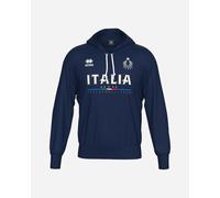 Errea Italia Fipav - Felpa - Blu M