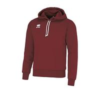 Errea Jonas Giubbino Ad Sweatshirt da Uomo, Marrone, S