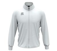 Errea Kurt Giacca Sportiva, Unisex adulto, Bianco, M