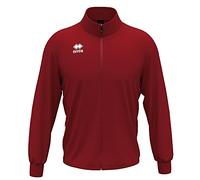 Errea Kurt Giacca Sportiva, Unisex adulto, Rosso (Granata), L