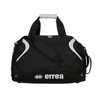 Erreà Layton Fit - Borsone impermeabile per allenamento universale con sistema di ventilazione, taglia unica, colore: Nero/Grigio