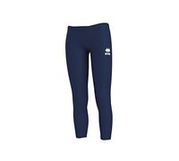 Errea Leggings da Donna Dalma Pantaloni, Blu Marino, M Unisex-Adulto