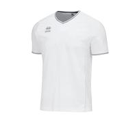 Errea Lennox MC Ad Maglietta Sportiva, Uomo, Bianco Grigio, L