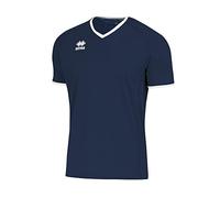 Errea Lennox MC Ad Maglietta Sportiva, Uomo, Blu Bianco, M