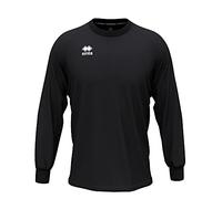 Errea Madison Felpa Sportiva, Unisex adulto, Nero, S