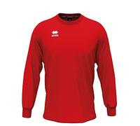 Errea Madison Felpa Sportiva, Unisex adulto, Rosso, M