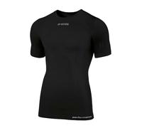 ERREA David Maglia MC AD, T-Shirt Uomo, Nero, L