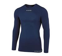 Maglia a compressione Errea Davor manches longues Bleu L/XL