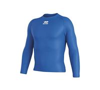 Errea Maglietta Maniche Lunghe Daris Camicia, Blu, S Unisex-Adulto