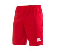 Errea Maxy Skin Pantaloncini Sportivi, Bimbo, Rosso, YXS