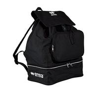 Errea Mercury, Zaino Sportivo Unisex Bambini, Nero, Taglia Unica