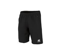 Errea Morioka Jr Pantaloncini Sportivi, Unisex Bambini, Nero, Taglia Unica