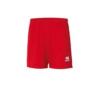 Errea New Skin, Pantaloncini Sportivi Unisex-Adulto, Rosso, M