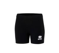 Short da volley per ragazza Errea Noir YXS