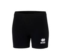 Errea Mallas de Voleibol para Mujer, Rojo Y Blanco, Chicas, XXS Pantaloncini, Nero, Unisex-Adulto