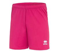 Errea Pantaloncini Bambini Pelle, Fucsia, XXS Unisex-Adulto