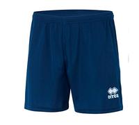 Errea Pantaloni Corti New Skin Pantaloncini, Blu, 2 Años Unisex-Adulto