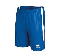 Errea Pantaloncini Per Bambini Mothy, Shorts Uomo, Bleu/Blanc, XXS