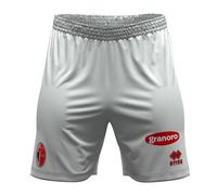 Errea Pantaloncino Gara SSC Bari Calcio Stag. 2024-2025 (IT, Testo, L, Regular, Regular, Bianco)