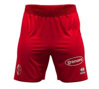 Errea Pantaloncino Gara SSC Bari Calcio Stag. 2024-2025 (IT, Testo, M, Regular, Regular, Rosso)