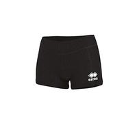 Errea Pantaloni Corti da Donna Isabel Pantaloncini, Nero, 3XL Bambina