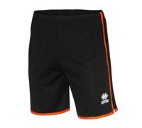 Errea Short Bonn Noir/Orange Taille-L Pantaloncini, Unisex-Adulto