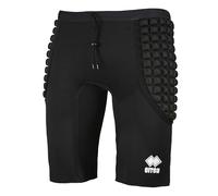 Pantaloncini da portiere per bambini Errea Cayman Noir XS