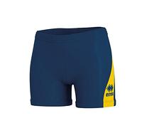 Errea Pantaloni Corti da Donna Amazon 3.0 ad Pantaloncini, Blu Marino/Giallo, XXL Unisex-Adulto