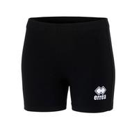 ERREA PANTALONI CORTI PALLAVOLO DONNA D715 12 PANTA VOLLEYBALL NERO