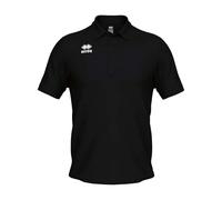 Errea Polo Class Polo MC Ad Nero Adulto