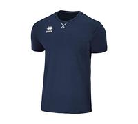 Errea Professional 3.0 MC Jr Maglietta Sportiva, Unisex Bambini, Blu, XXS