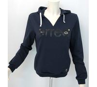 ERREA' REPUBLIC felpa donna cappuccio LIZ R13G0K0Z00090 col.BLU estate 2016