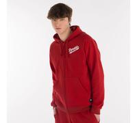 Erreà Republic Felpa full zip con cappuccio GFX College da uomo Red