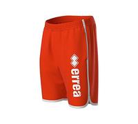 Errea Republic Pantaloncini Shorts Sport Uomo Ragazzo Essential SS23 R27P1M0Z02700 Bermuda Logo Classic Arancione (Large)
