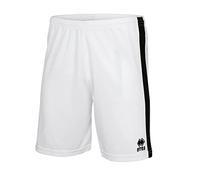 Errea - Short Bolton Blanc/Noir Taille - L