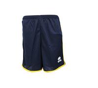 Errea - Short BONN Bleu Marine / Jaune Taille - XXL