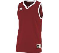 Errea SINGLET CALIFORNIA AD Canotte e Top M Rosso scuro