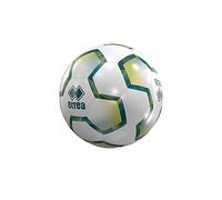 Erreà Stream x Training Pro Ballon Pallone, Adulti Unisex, Bianco Petrolio Giallo_Fluo (Multicolore), 5